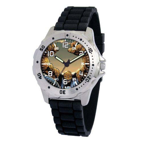 Custom Rubber Watch Bands MA0710-D193-BLACKRUBBER