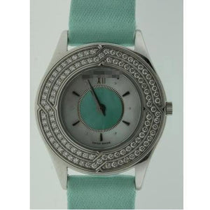 Wholesale Ladies 25mm 18k White Gold Watches 