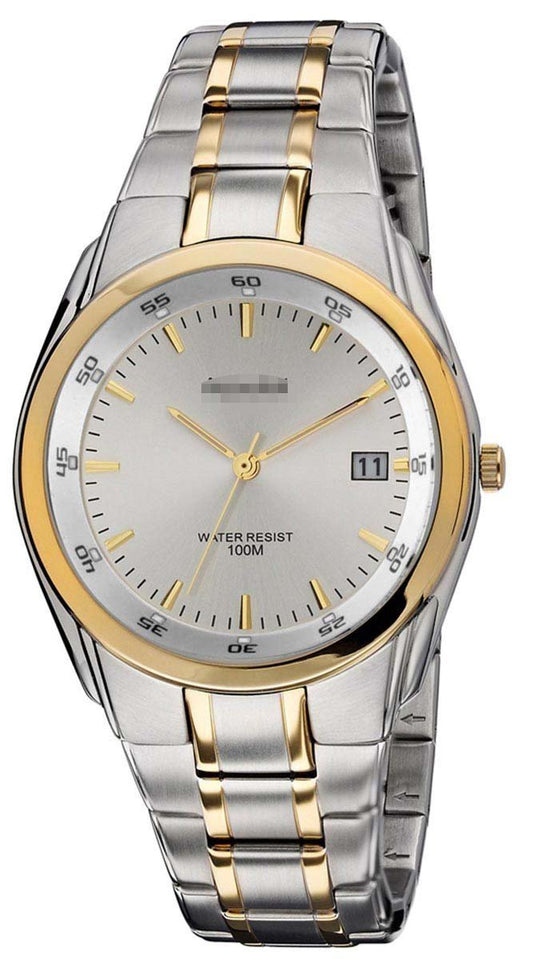 Custom Silver Watch Dial