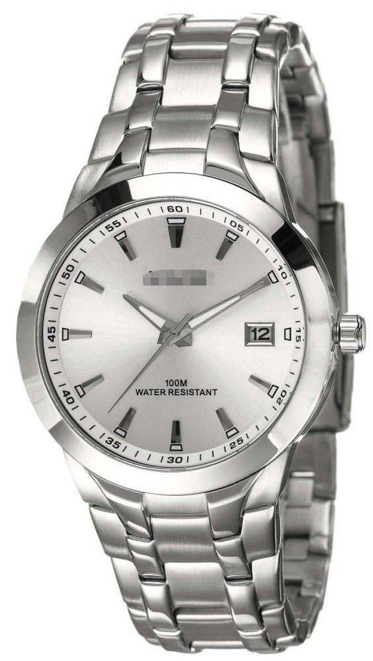 Customised Silver Watch Dial