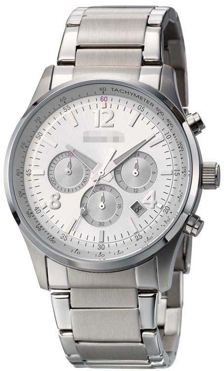 Custom Silver Watch Dial