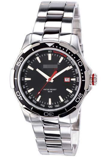 Custom Black Watch Dial