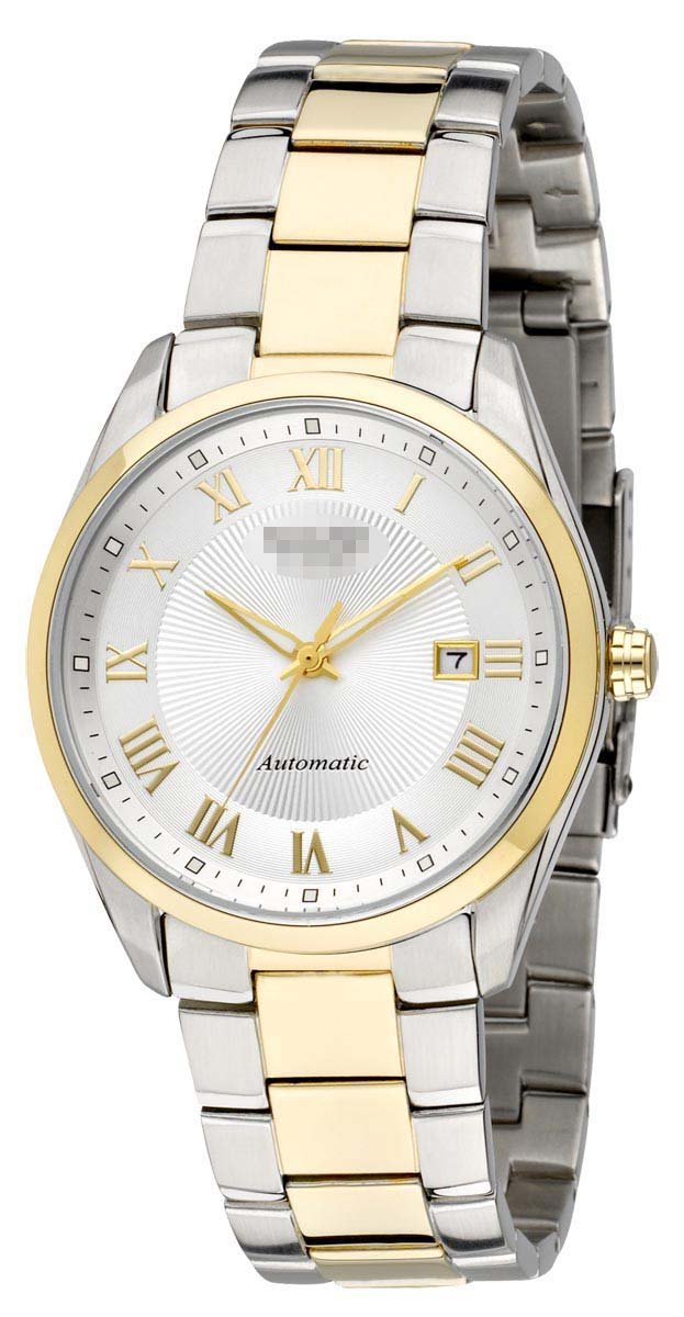 Custom Silver Watch Dial