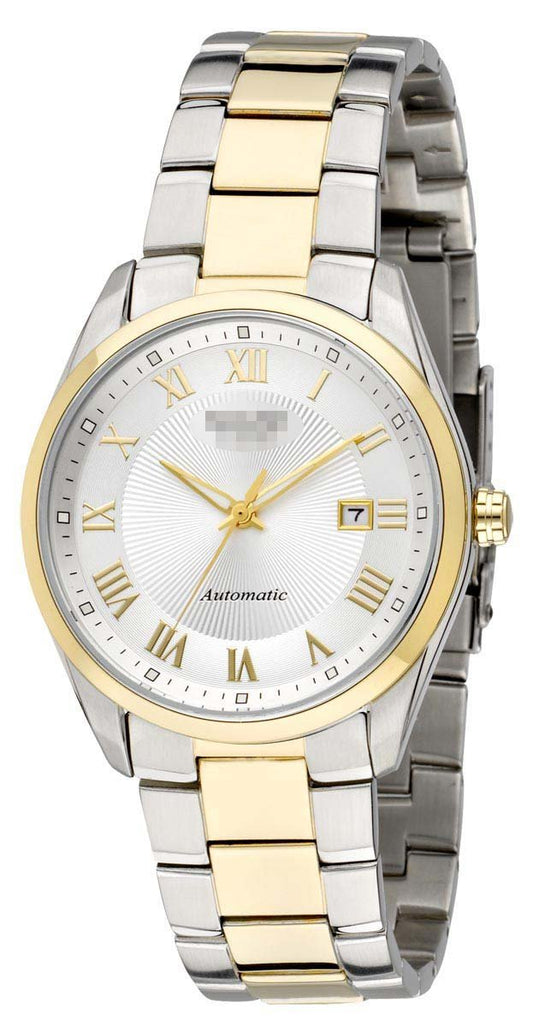 Custom Silver Watch Dial