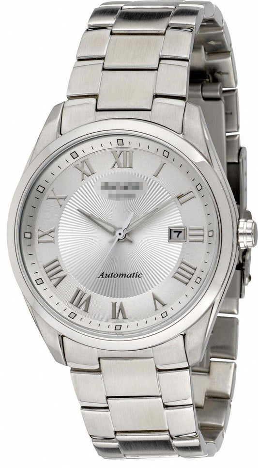 Customized Silver Watch Dial