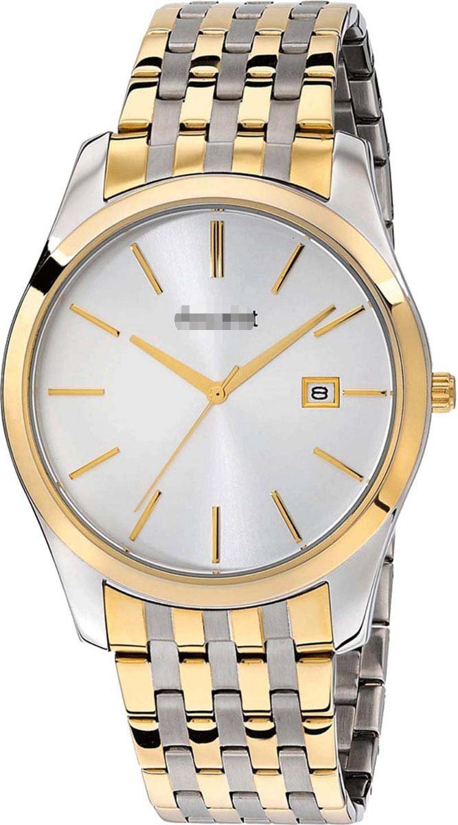 Custom Silver Watch Dial