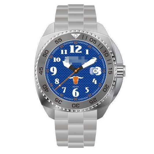 Custom Titanium Watch Bracelets MD004