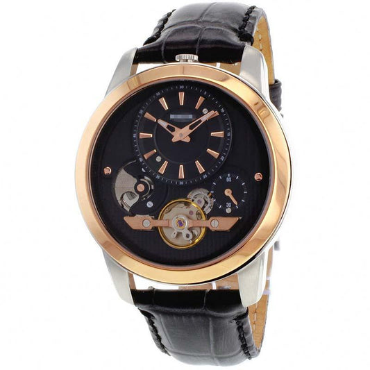 Custom Black Watch Dial ME1125