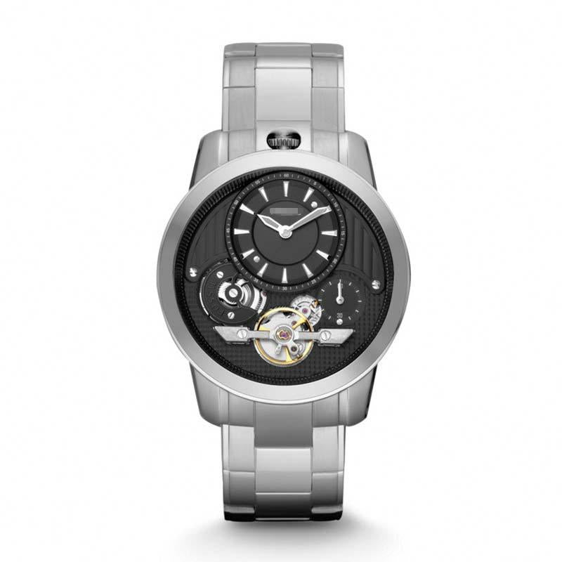 Custom Black Watch Dial ME1130