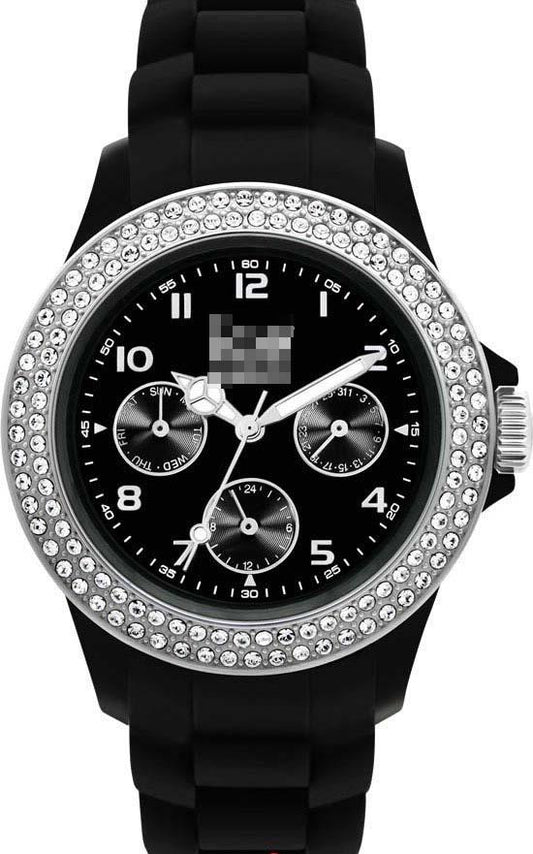 Custom Black Watch Face