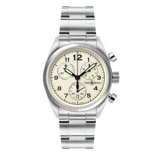 Wholesale Unique Stainless Steel Quartz Watches Medium Chronograph