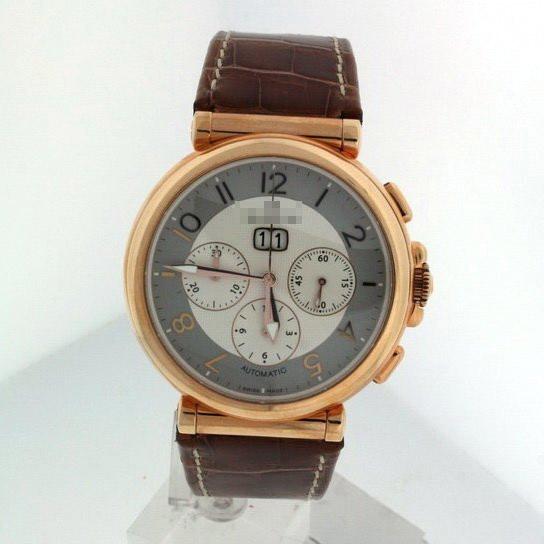 Customize Luxury Men's 18k Rose Gold Automatic Watches ZETC.ZP01.WAZZ.AOB