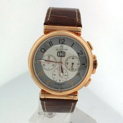 Customize Luxury Men's 18k Rose Gold Automatic Watches ZETC.ZP01.WAZZ.AOB