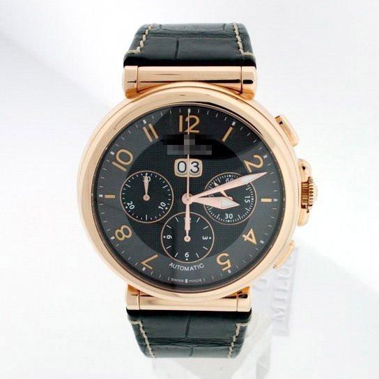 Custom High End Men's 18k Rose Gold Automatic Watches ZETC 400