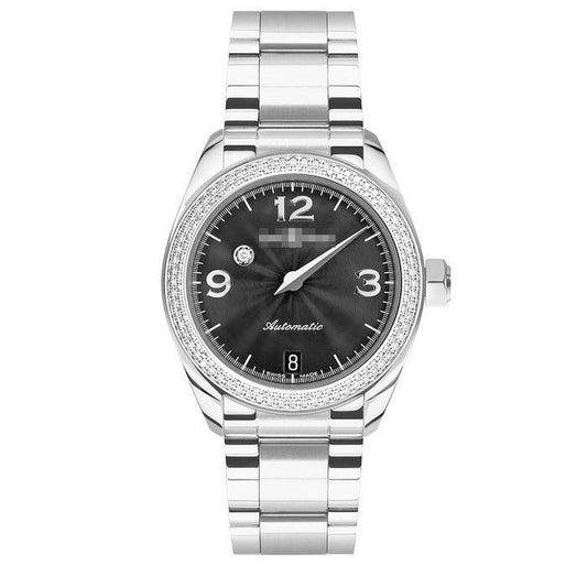 Wholesale Get Elegant Stainless Steel Automatic Watches Mystery Diamond 2 Row