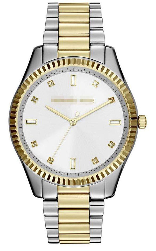 Custom Silver Watch Dial MK3241