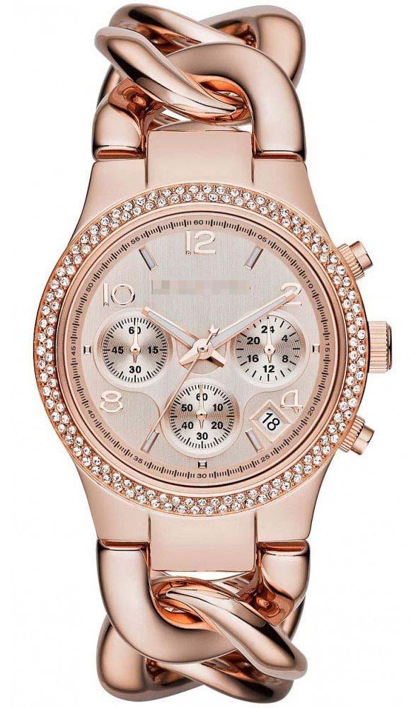 Custom Rose Gold Watch Dial MK3247