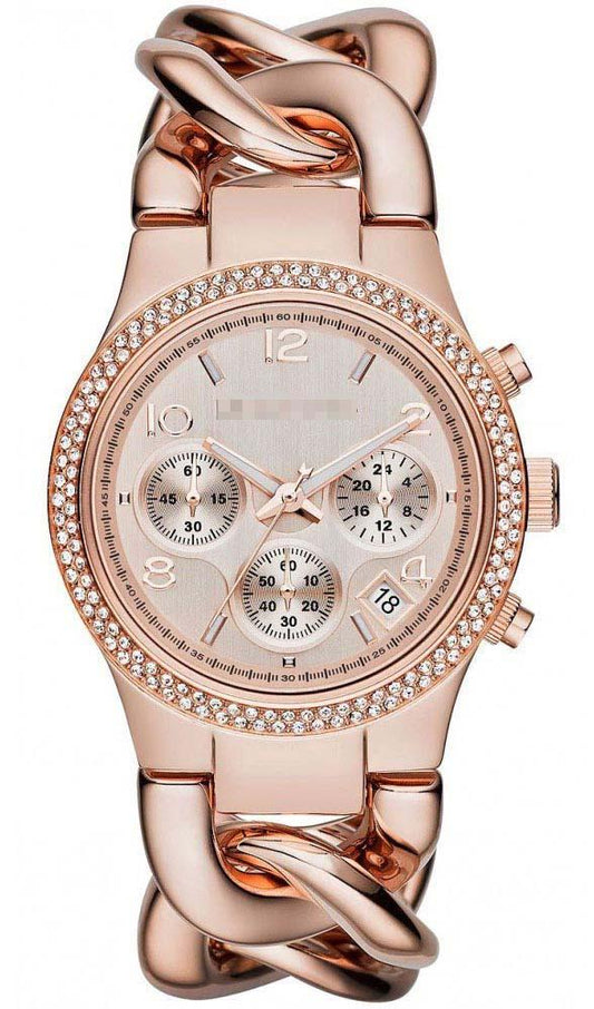 Custom Rose Gold Watch Dial MK3247