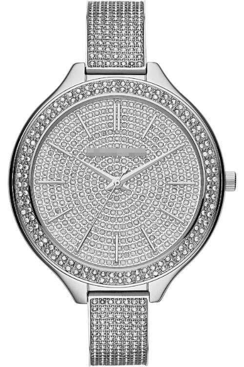 Custom Silver Watch Dial MK3250