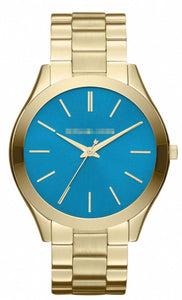 Custom Blue Watch Dial MK3265