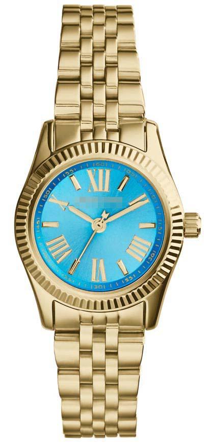 Customized Blue Watch Dial MK3271