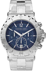 Custom Blue Watch Dial MK5409