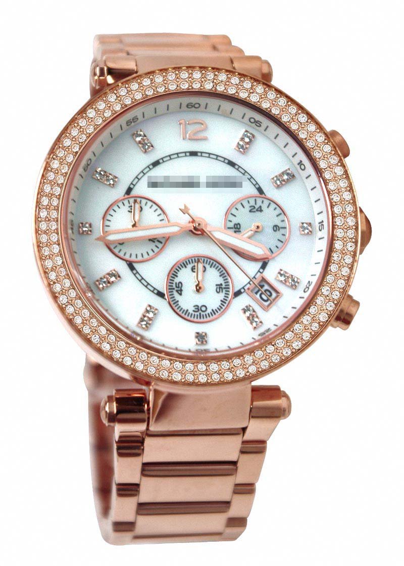 Custom White Watch Dial MK5491