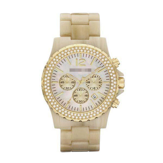 Wholesale Plastic Watch Bands MK5558
