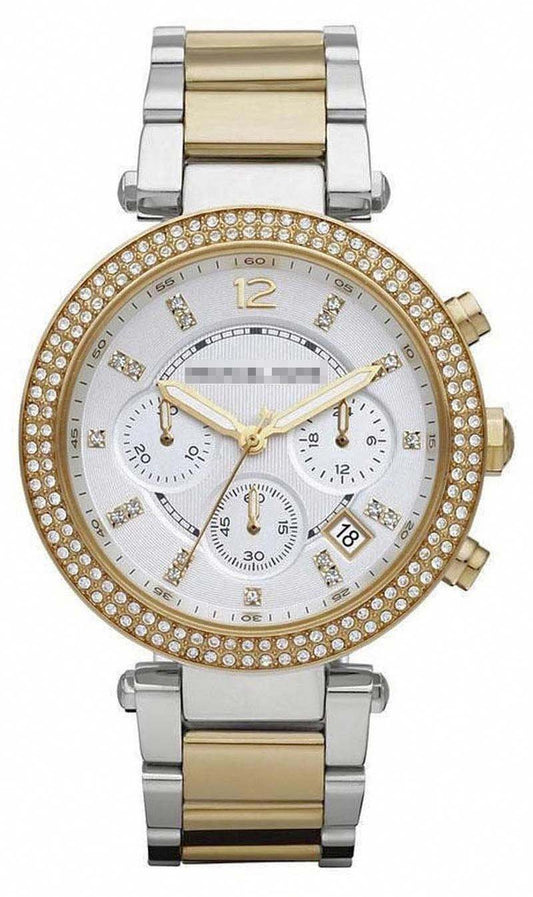 Custom Silver Watch Dial MK5626