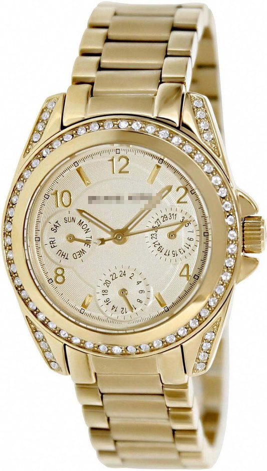 Customized Gold Watch Dial MK5639