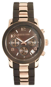 Custom Brown Watch Dial MK5658