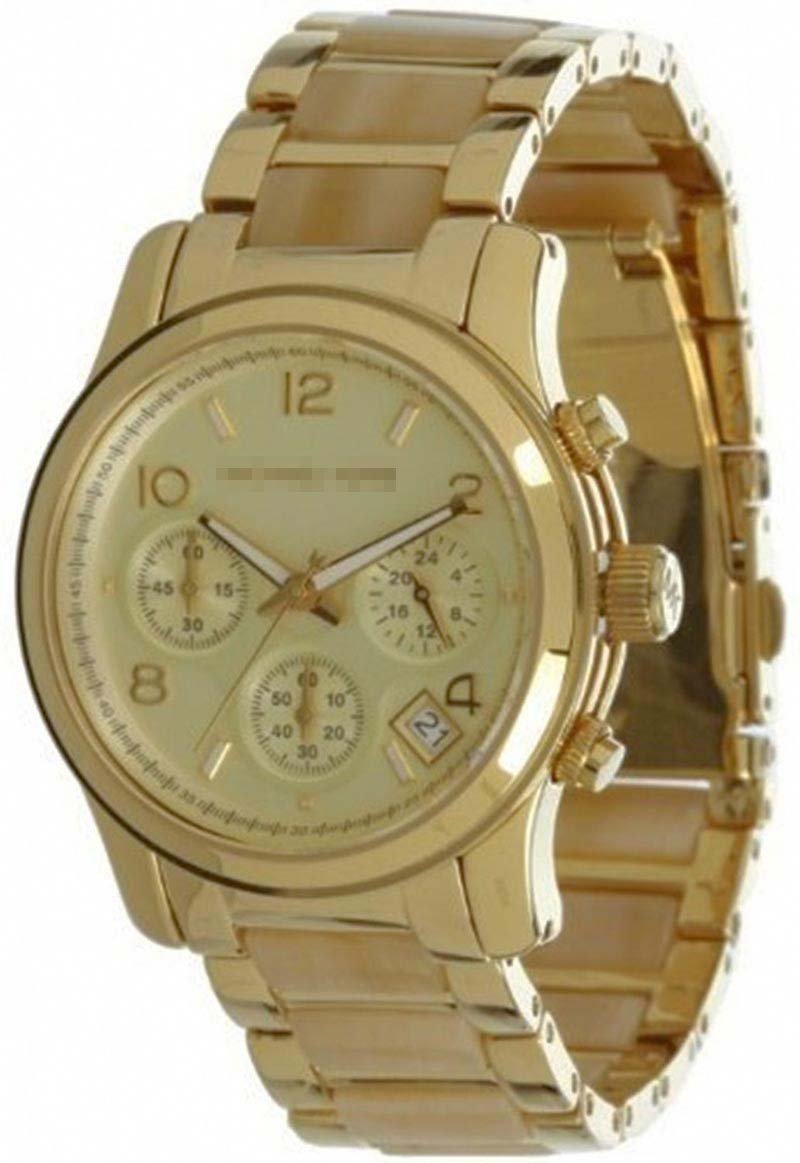 Custom Gold Watch Dial MK5660