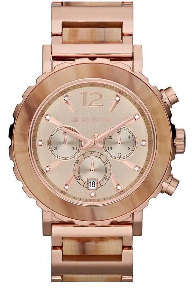 Customised Rose Gold Watch Dial MK5791