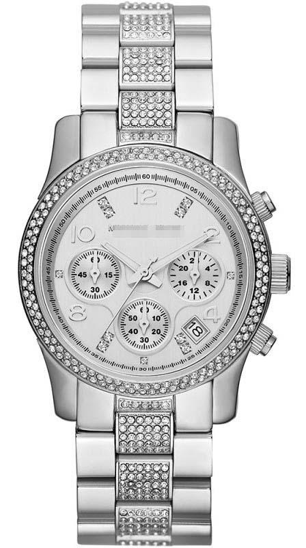 Custom Silver Watch Dial MK5825