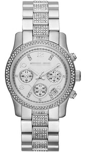 Custom Silver Watch Dial MK5825