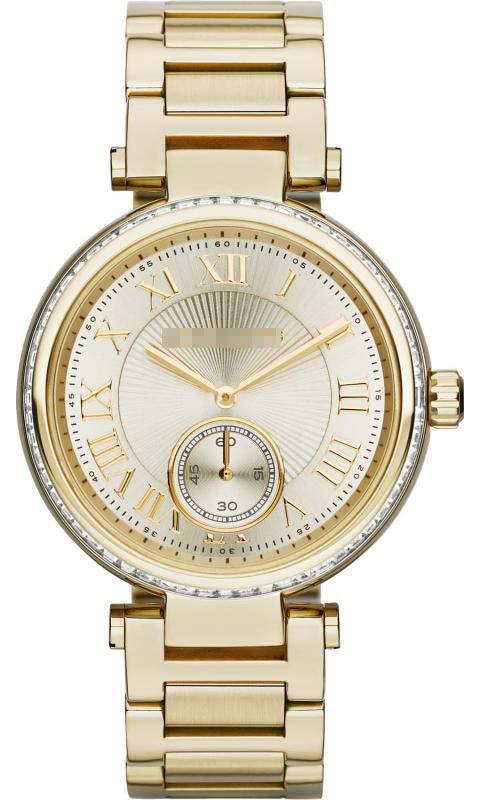 Custom Gold Watch Dial MK5867