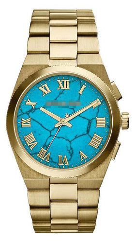 Custom Turquoise Watch Face MK5894