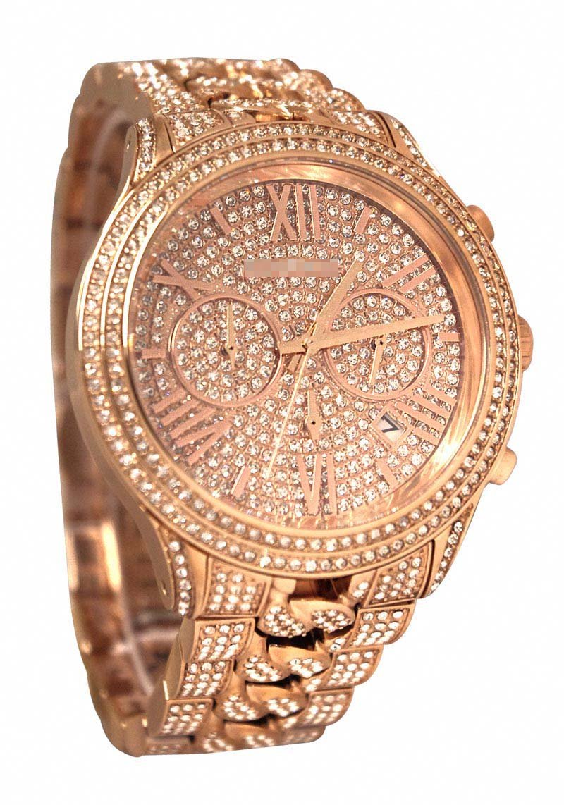Customize Rose Gold Watch Dial MK5900