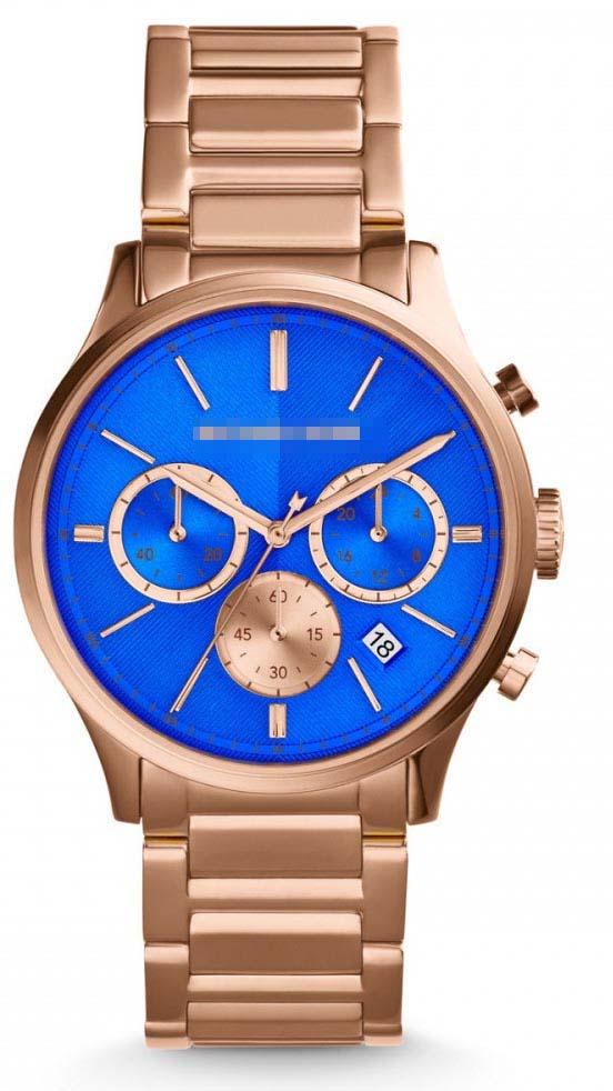Custom Blue Watch Face MK5911
