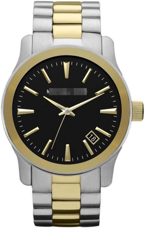 Custom Black Watch Dial MK7064