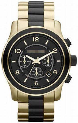 Custom Black Watch Dial MK8265