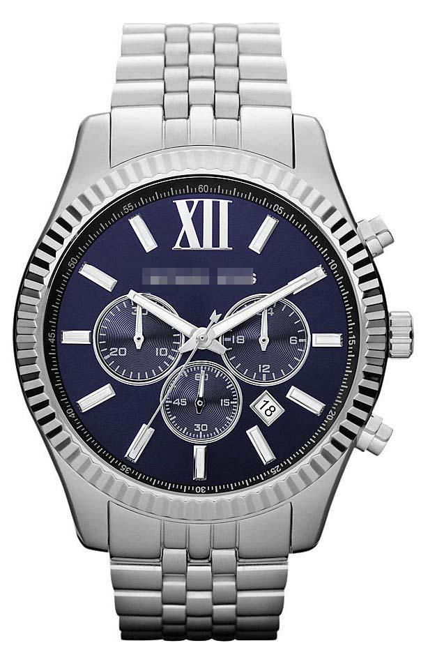 Custom Blue Watch Face MK8280