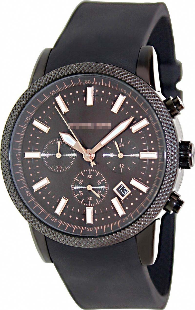 Custom Black Watch Dial MK8317