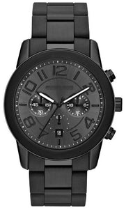 Custom Black Watch Dial MK8322