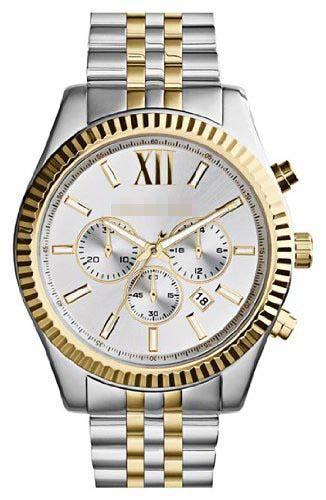 Customize White Watch Dial MK8344