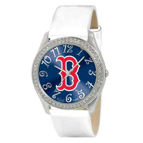 Customize Leather Watch Bands MLB-GLI-BOS