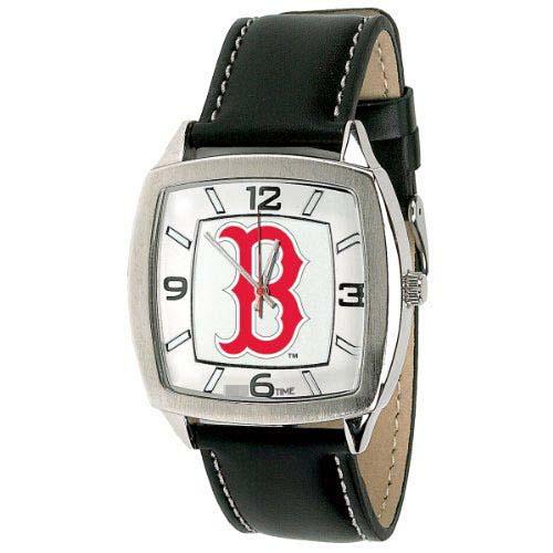 Custom Calfskin Watch Bands MLB-RET-BOS
