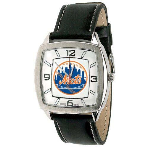 Custom Calfskin Watch Bands MLB-RET-NYM