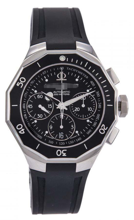 Custom Black Watch Dial MOA08723