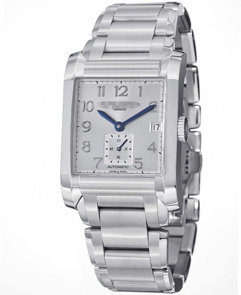 Custom Silver Watch Dial MOA10047